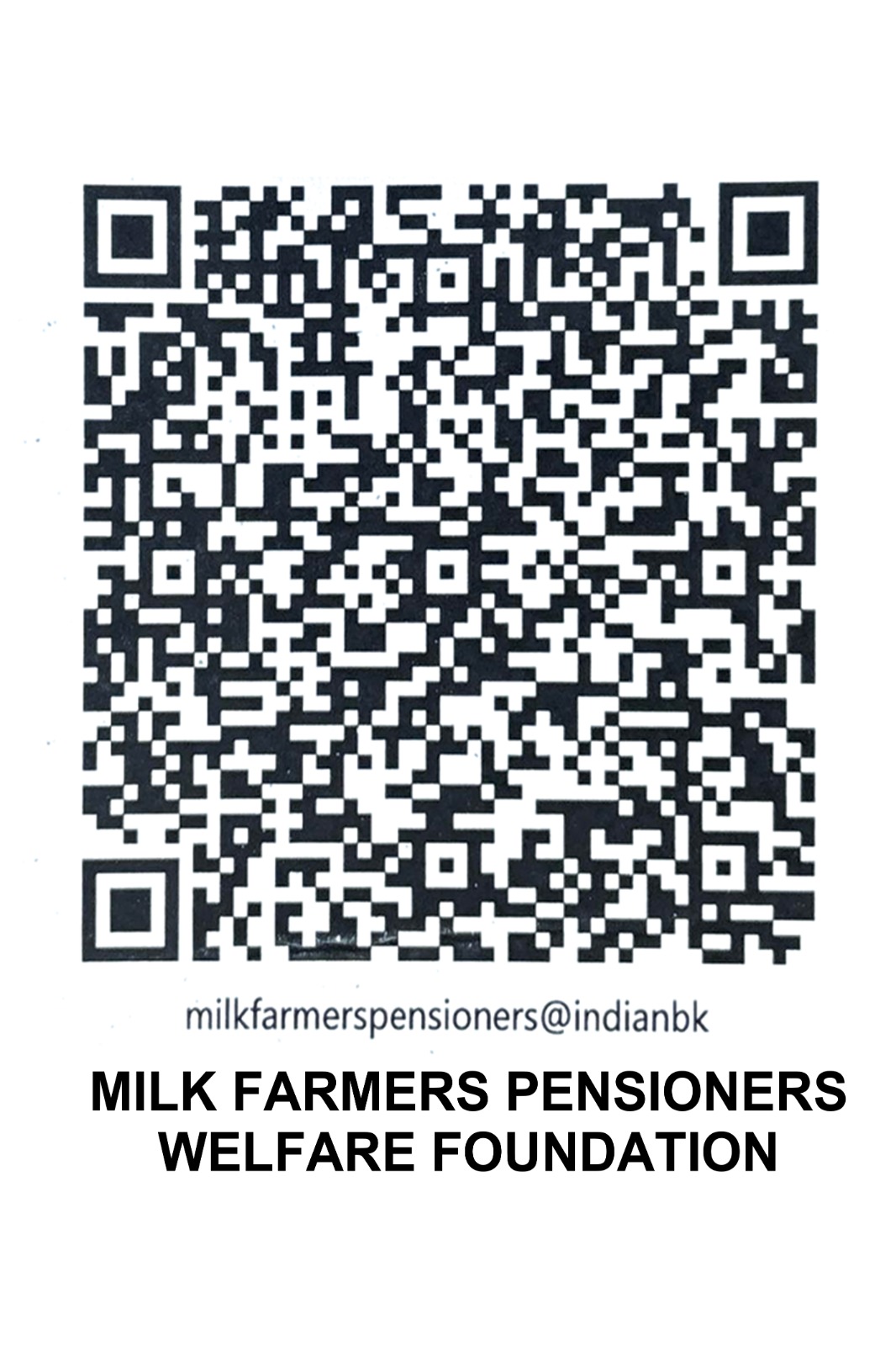 Scan to support Keralam Goshala